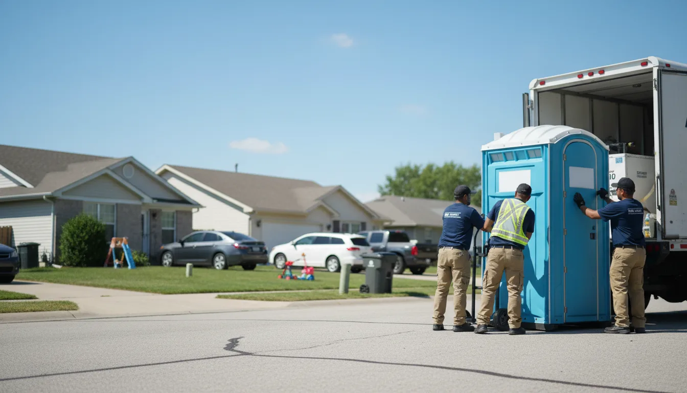 Standard Porta Potty Rentals in Thayer, MO near me